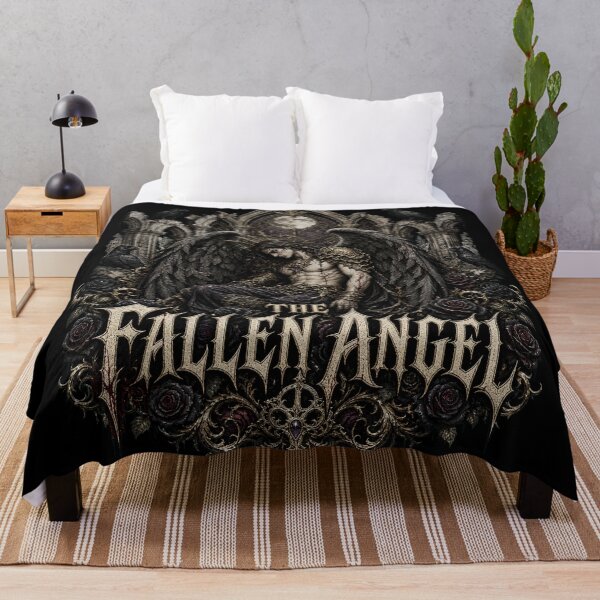 Item preview, Halloween Fallen Angel – Dark Baroque Lucifer Gothic Art designed and sold by Uglyandcute.