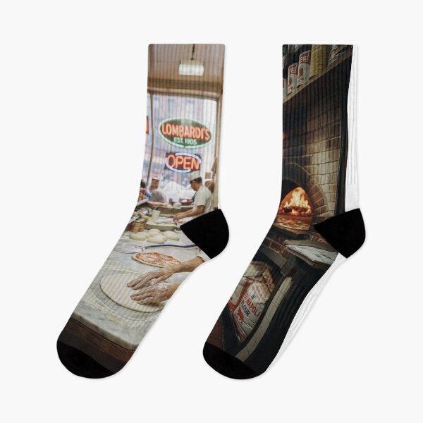 Item preview, Frank Sinatra Making NYC Pizza designed and sold by Home Decor Art.