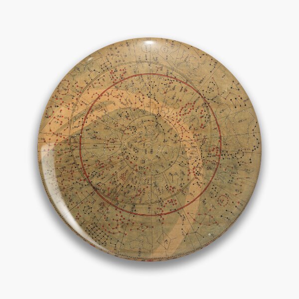 Item preview, Ancient Korean Star Map Celestial Chart designed and sold by allpalgo.