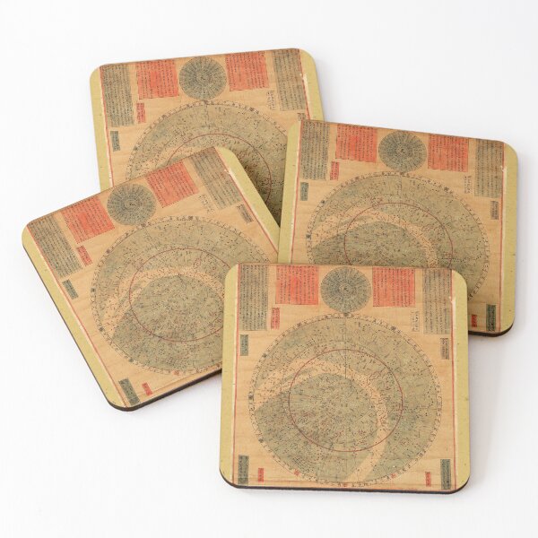 Item preview, Ancient Korean Star Map Celestial Chart designed and sold by allpalgo.