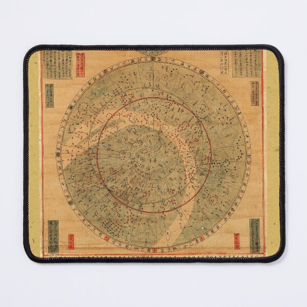 Item preview, Ancient Korean Star Map Celestial Chart designed and sold by allpalgo.