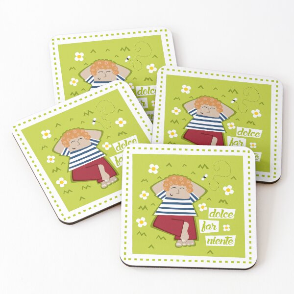 Item preview, Dolce Far Niente designed and sold by Sonia Pascual Izquierdo.