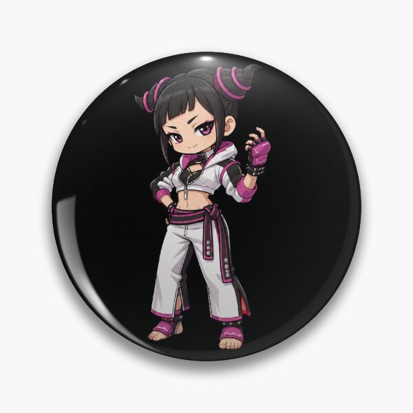Item preview, Chibi Juri Street Fighter 6 | SF6 Fanart designed and sold by bapupa.