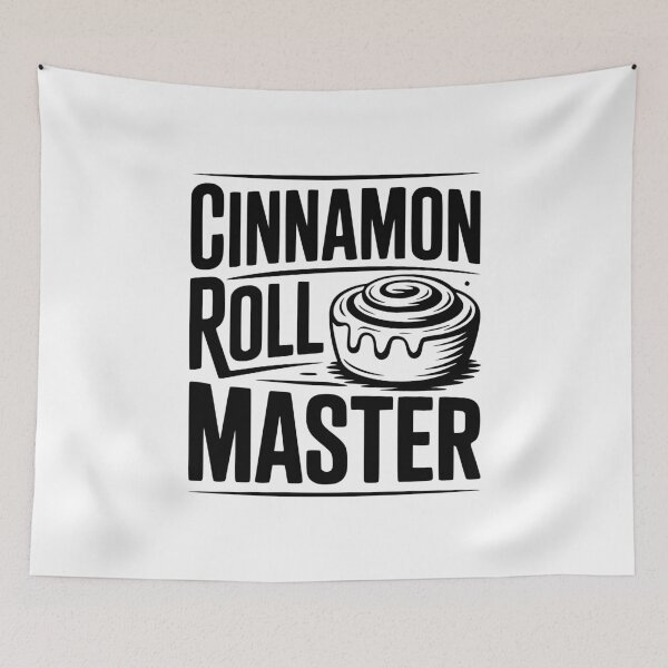 Item preview, Cinnamon Roll Master designed and sold by Frank Ring.