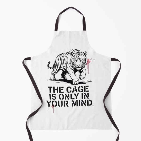 Item preview, Unleash Your Inner Tiger: Mind Over Matter ⭐⭐⭐⭐⭐ designed and sold by Redbubble-Gulf.