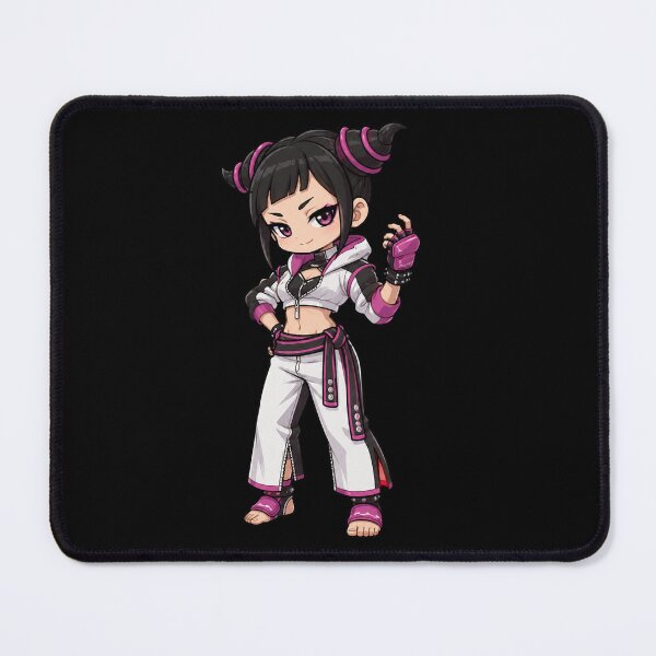 Item preview, Chibi Juri Street Fighter 6 | SF6 Fanart designed and sold by bapupa.