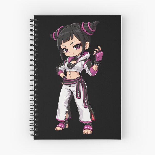 Item preview, Chibi Juri Street Fighter 6 | SF6 Fanart designed and sold by bapupa.
