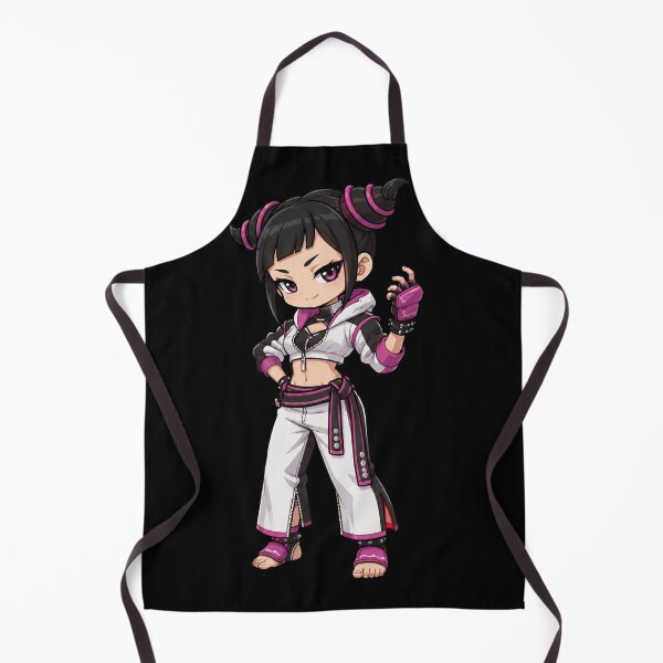 Item preview, Chibi Juri Street Fighter 6 | SF6 Fanart designed and sold by bapupa.