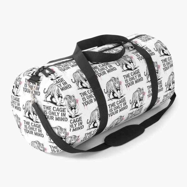 Item preview, Unleash Your Inner Tiger: Mind Over Matter ⭐⭐⭐⭐⭐ designed and sold by Redbubble-Gulf.