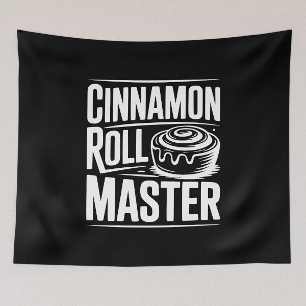 Item preview, Cinnamon Roll Master designed and sold by Frank Ring.