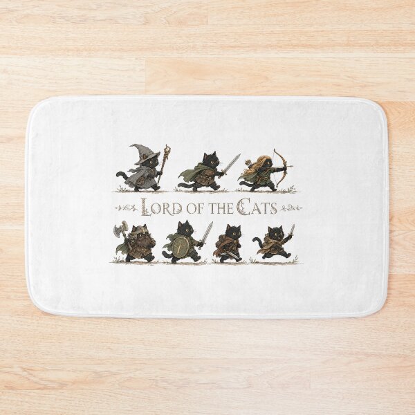 Item preview, Lord Of The Cats designed and sold by Nice En.