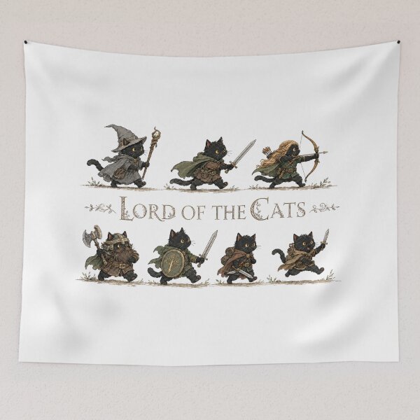 Item preview, Lord Of The Cats designed and sold by Nice En.