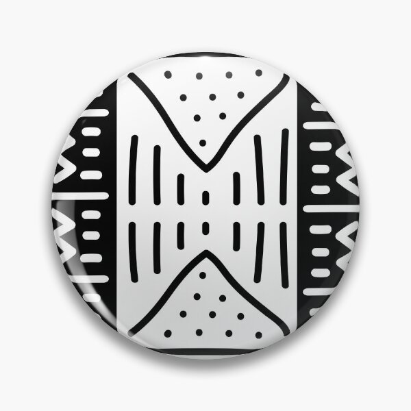Item preview, Traditional Bogolan Pattern – African Textile Art & Ethnic Design designed and sold by Wolagno.