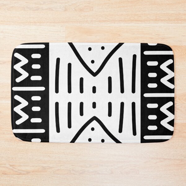 Item preview, Traditional Bogolan Pattern – African Textile Art & Ethnic Design designed and sold by Wolagno.