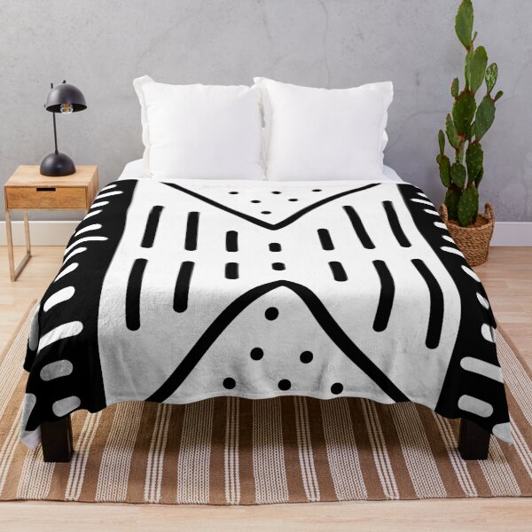 Item preview, Traditional Bogolan Pattern – African Textile Art & Ethnic Design designed and sold by Wolagno.