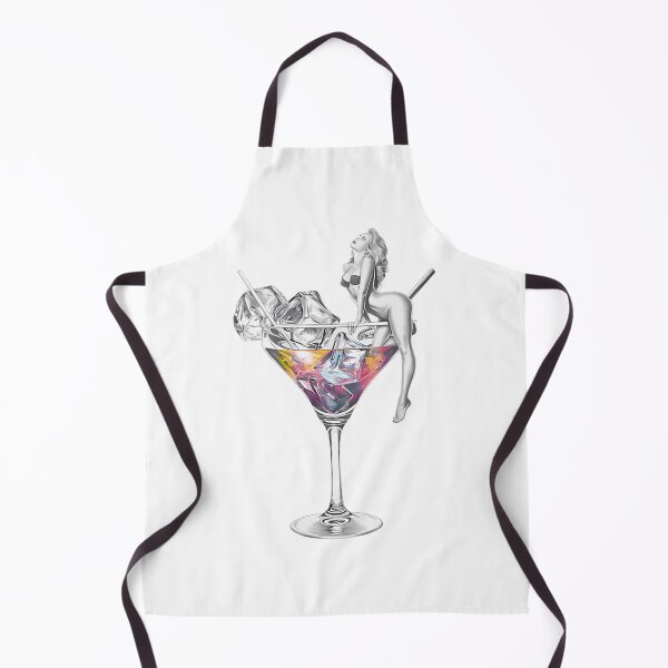 Item preview, Glamorous Martini Goddess ⭐⭐⭐⭐⭐ designed and sold by Redbubble-Gulf.