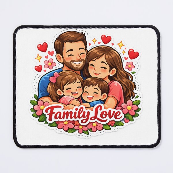 Item preview, Heartwarming Parents & Kids Design designed and sold by MR4me.