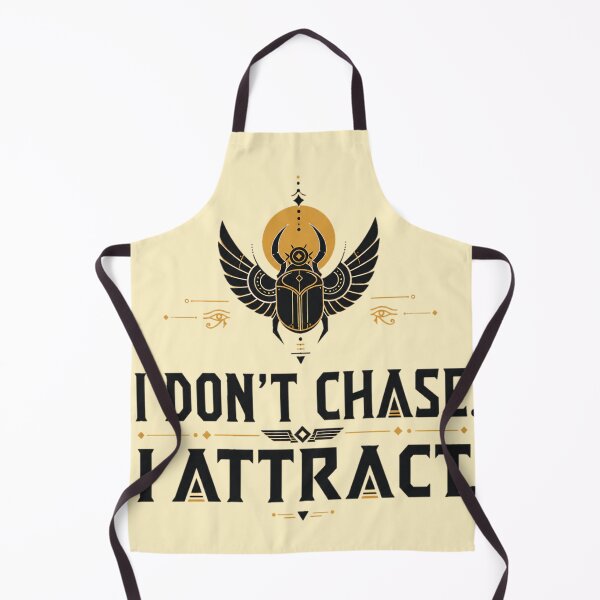 Item preview, I Don't Chase I Attract | Confident Mindset Typography Design designed and sold by AAstore0013.