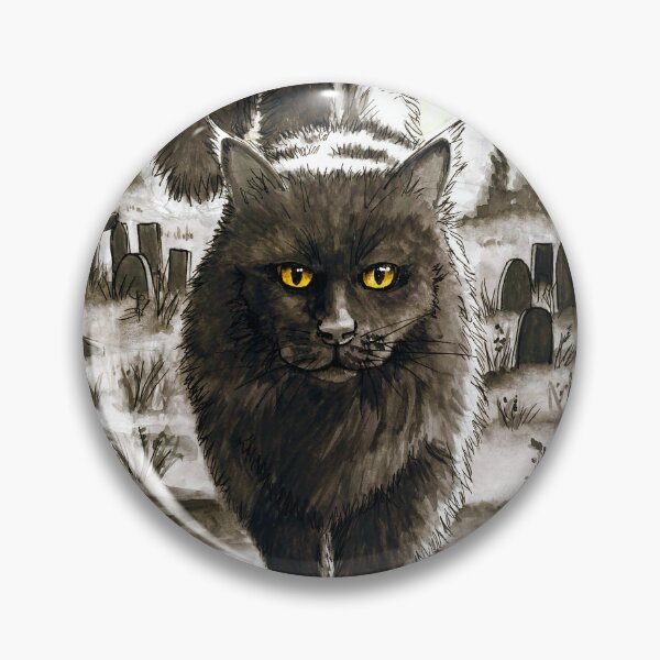 Item preview, Gothic Black Cat designed and sold by Teri Sherman.