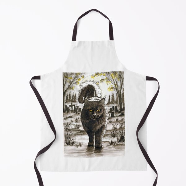 Item preview, Gothic Black Cat designed and sold by Teri Sherman.