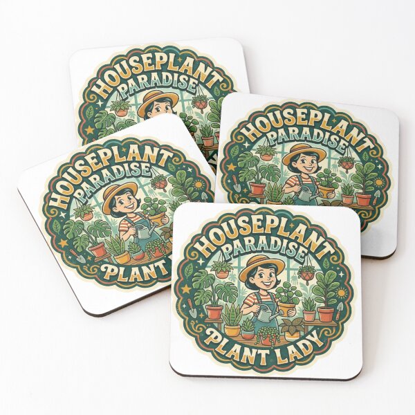 Item preview, Plant Lady Houseplant Paradise Retro Gardening Botanical Badge designed and sold by lovepower.