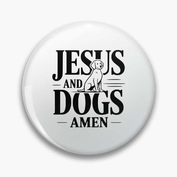 Item preview, Jesus And Dogs Amen designed and sold by Frank Ring.