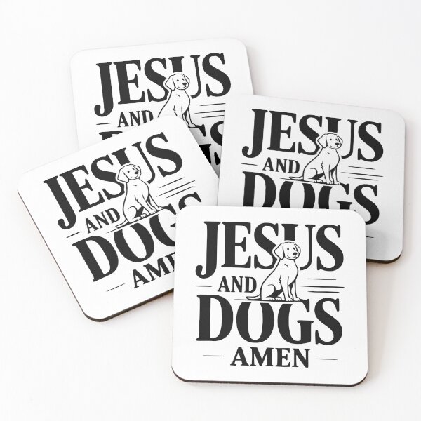 Item preview, Jesus And Dogs Amen designed and sold by Frank Ring.