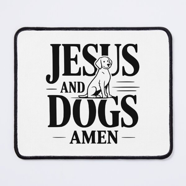 Item preview, Jesus And Dogs Amen designed and sold by Frank Ring.