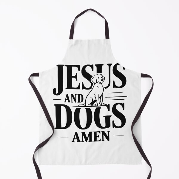 Item preview, Jesus And Dogs Amen designed and sold by Frank Ring.