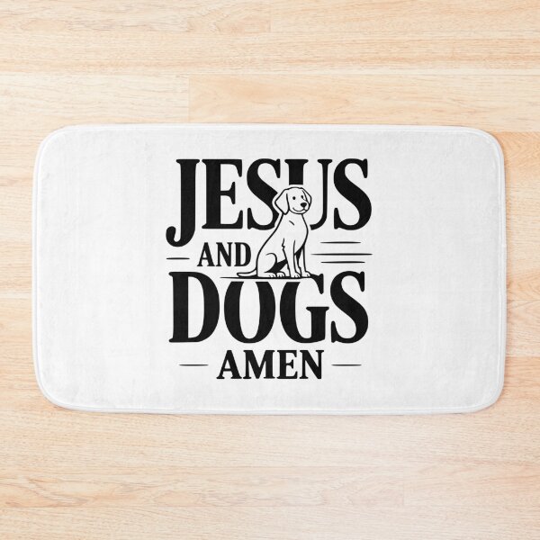 Item preview, Jesus And Dogs Amen designed and sold by Frank Ring.