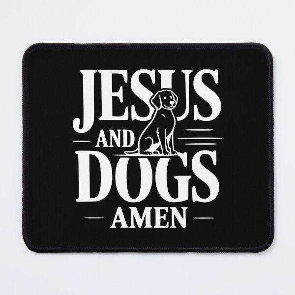 Item preview, Jesus And Dogs Amen designed and sold by Frank Ring.