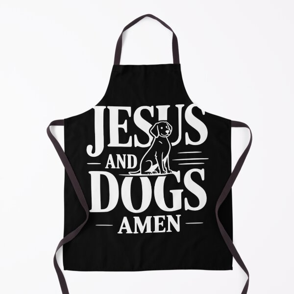 Item preview, Jesus And Dogs Amen designed and sold by Frank Ring.