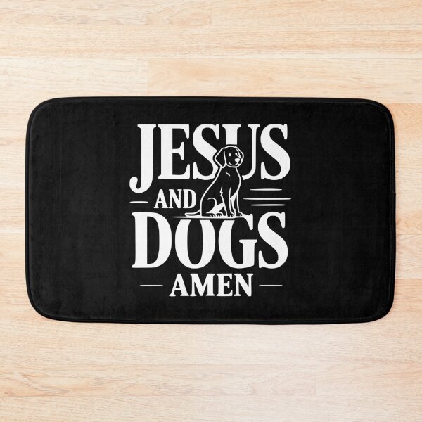 Item preview, Jesus And Dogs Amen designed and sold by Frank Ring.