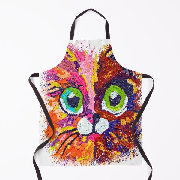 Item preview, Whiskers & Wag: Colourful Pet Art designed and sold by BuffyBuffers.
