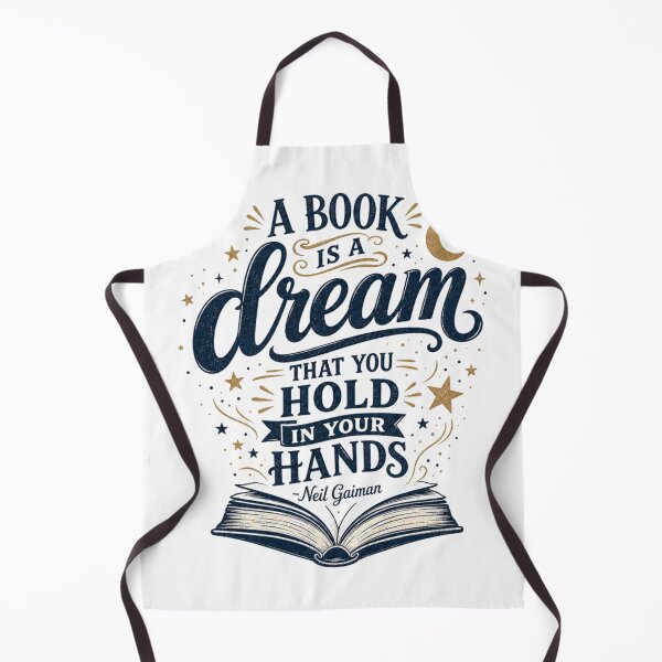 Item preview, Neil Gaiman Quote on Books designed and sold by SoCalStylez.