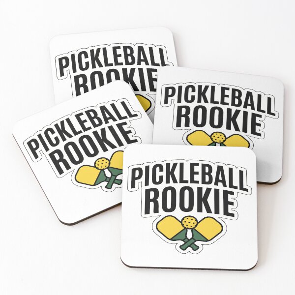 Item preview, Funny Pickleball Rookie Sticker designed and sold by DashBliss.