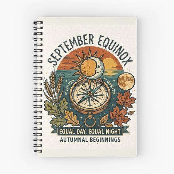 Item preview, September Equinox designed and sold by Sonia Jones Art.