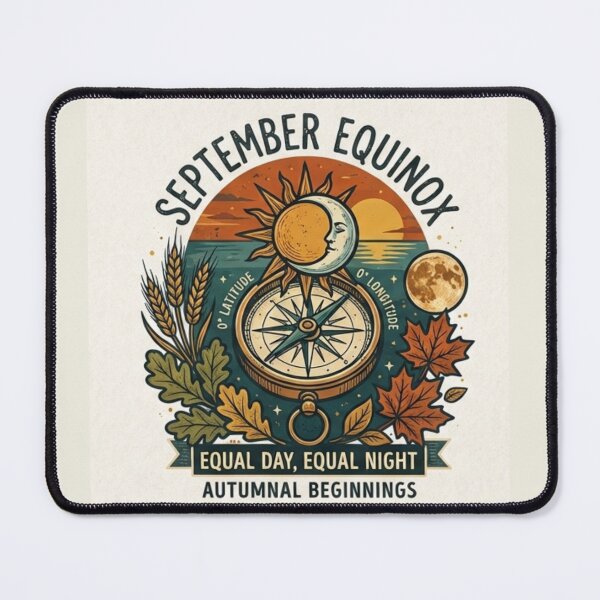 Item preview, September Equinox designed and sold by Sonia Jones Art.