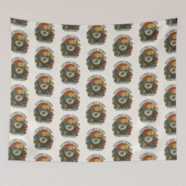 Item preview, September Equinox designed and sold by Sonia Jones Art.