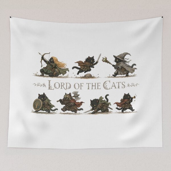 Item preview, Lord Of The Cats designed and sold by Nice En.