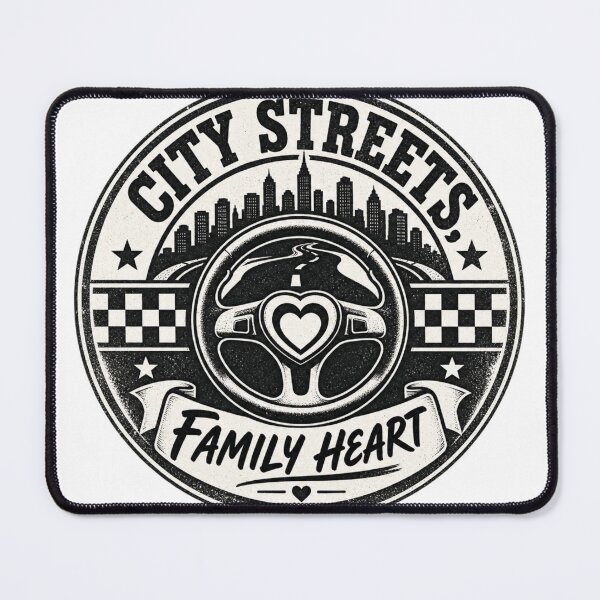 Item preview, City Streets Family Heart Emblem logo designed and sold by Haque Desigens.