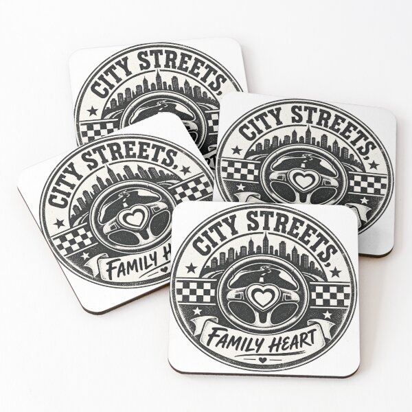 Item preview, City Streets Family Heart Emblem  logo  designed and sold by Haque Desigens.