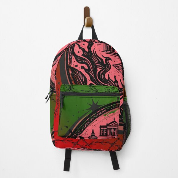 Item preview, Dark Academia Architecture and Botanical Emblem designed and sold by suha-art.
