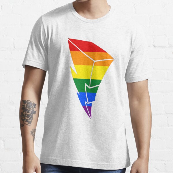 Pride Power Lightning Bolt Essential T-Shirt