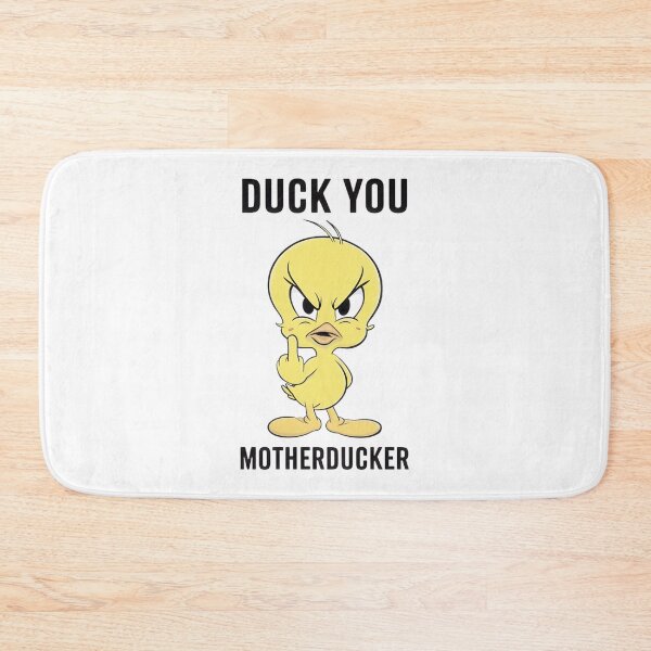 Item preview, Angry Duck Giving Middle Finger ⭐⭐⭐⭐⭐ designed and sold by Redbubble-Gulf.