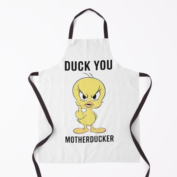 Item preview, Angry Duck Giving Middle Finger ⭐⭐⭐⭐⭐ designed and sold by Redbubble-Gulf.