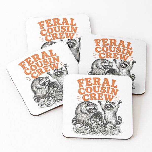 Item preview, Feral Cousin Crew designed and sold by a-turner-paint.