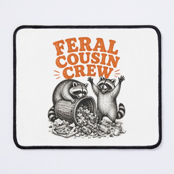 Item preview, Feral Cousin Crew designed and sold by a-turner-paint.