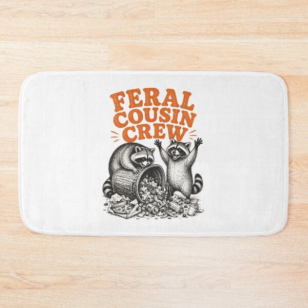 Item preview, Feral Cousin Crew designed and sold by a-turner-paint.
