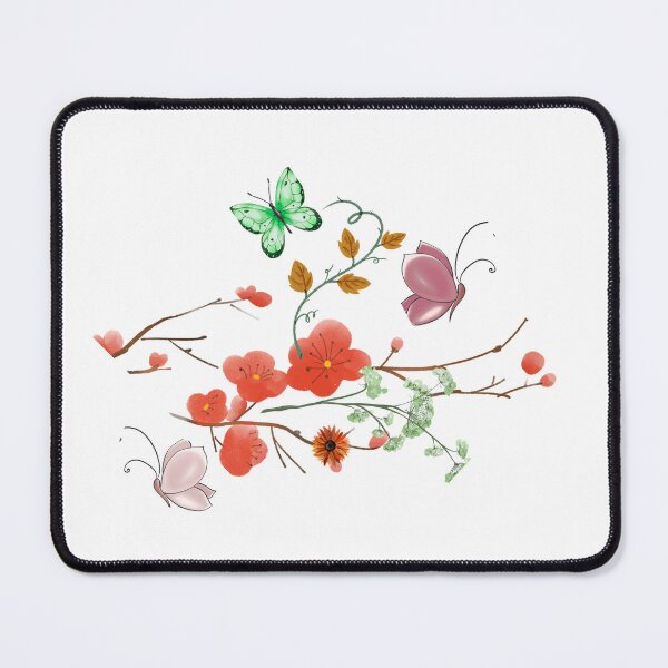 Item preview, Flowers & Wings designed and sold by soprinted.